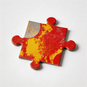 Puzzle Piece Box