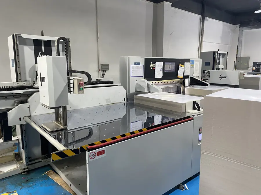 Huayan production equipment real photo