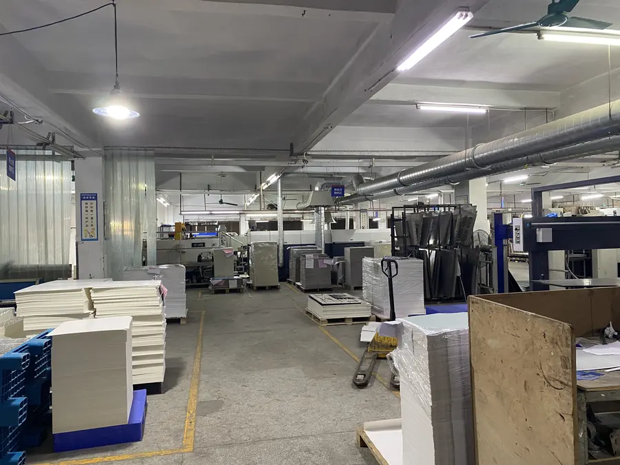 Assembly and forming production area
