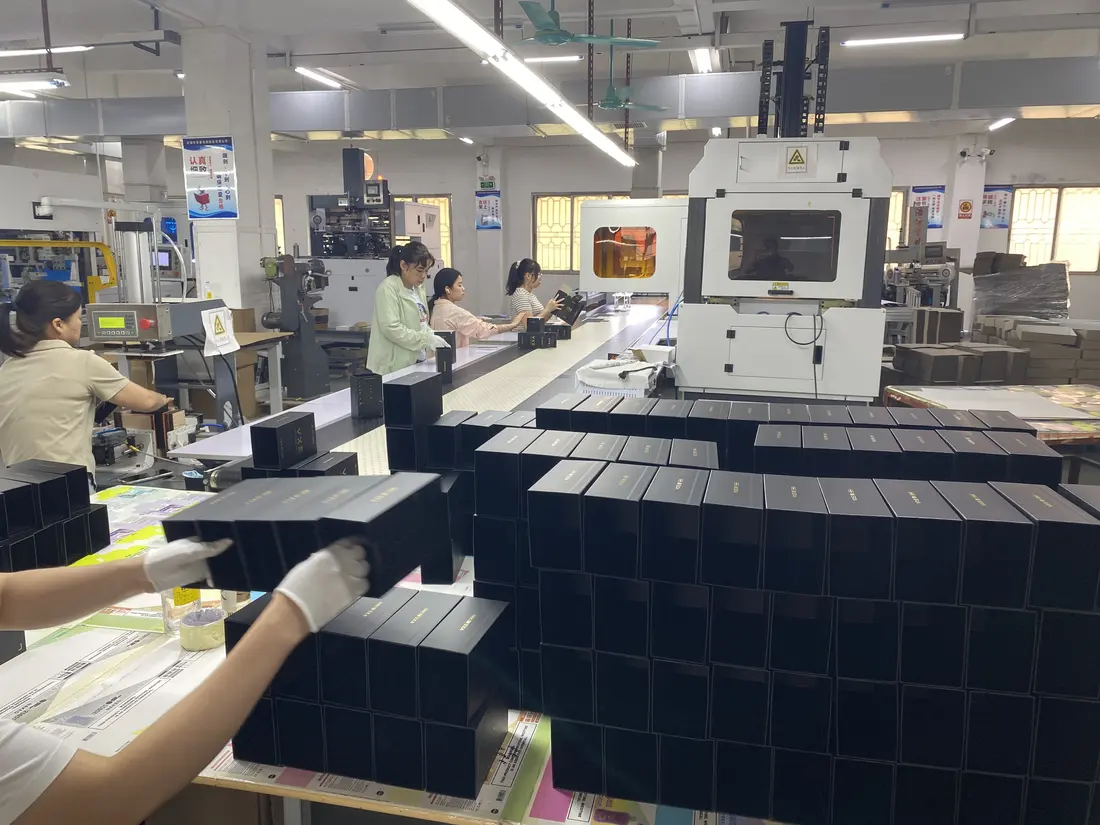 Huayan factory workshop real photo