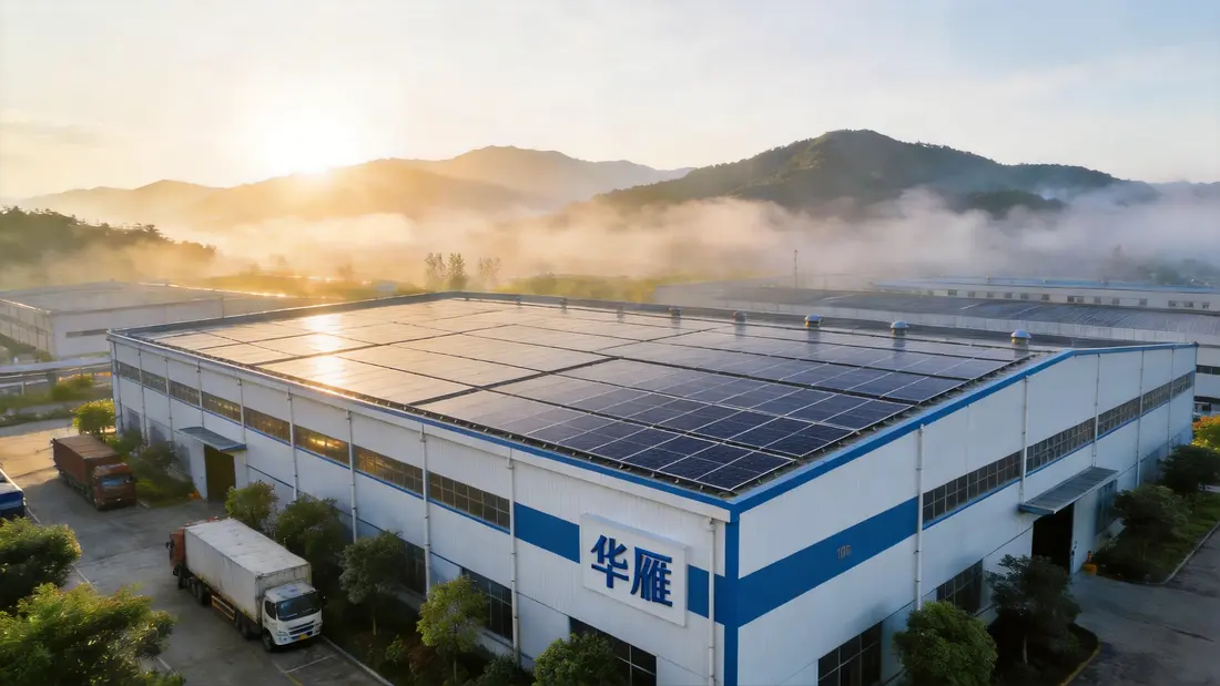 Huayan packaging factory overview